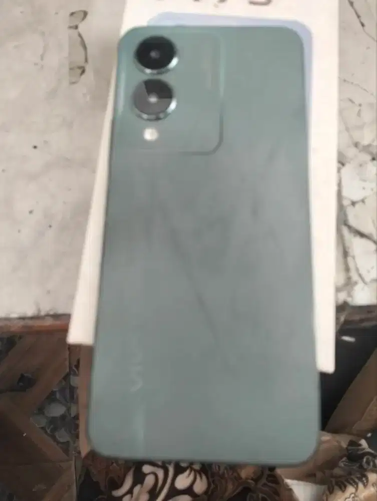 Vivo Y17S 6/128 resmi lngkp Keadaan Mati jual cept Net