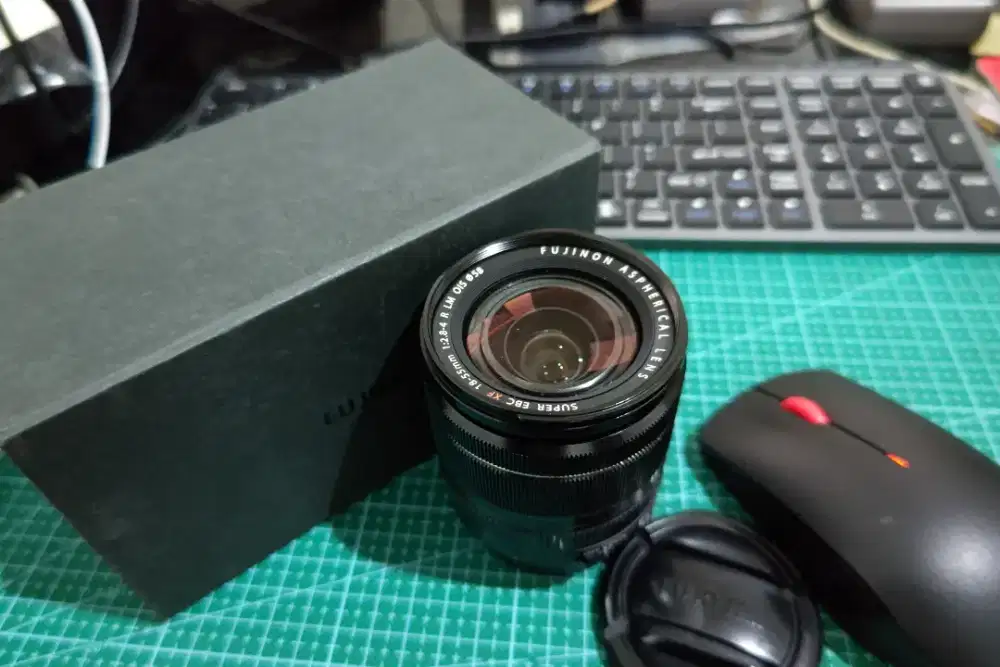 Fujinon XF18-55 f2.8 made in Japan