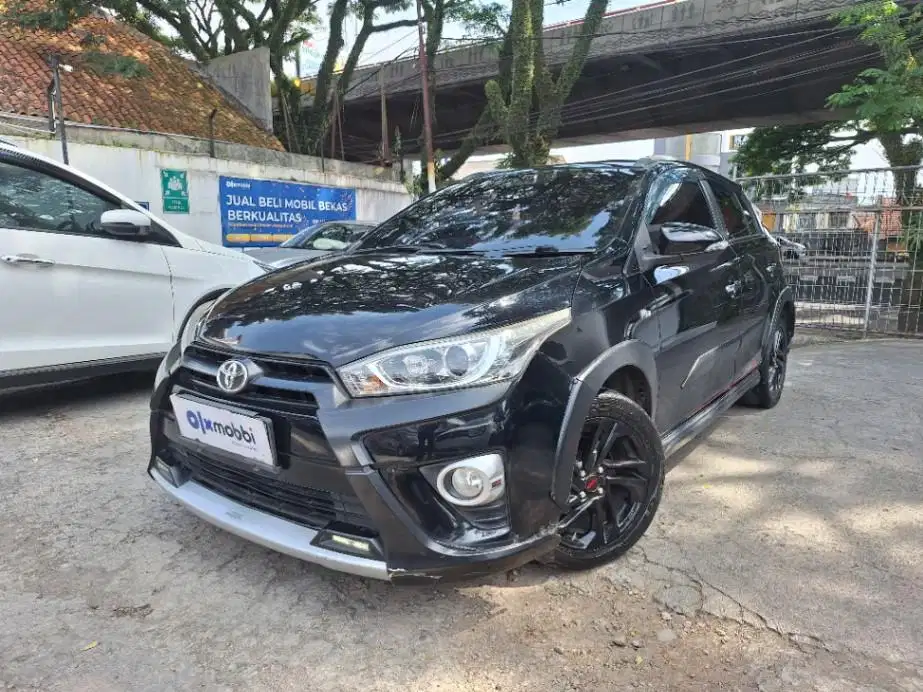 LOW DP Toyota Yaris 1.5 TRD Sportivo Heykers Bensin-AT 2017 SAH