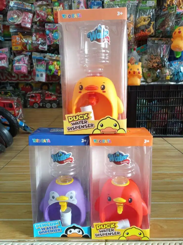 mainan anak dispenser water box