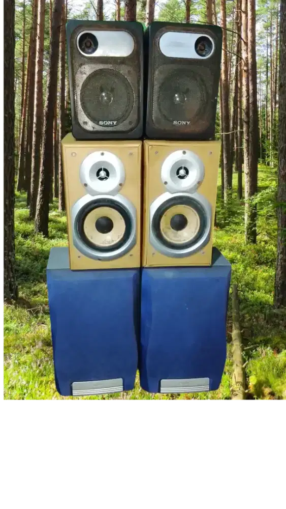 Spker pasif Sony& Kenwood & aiwa