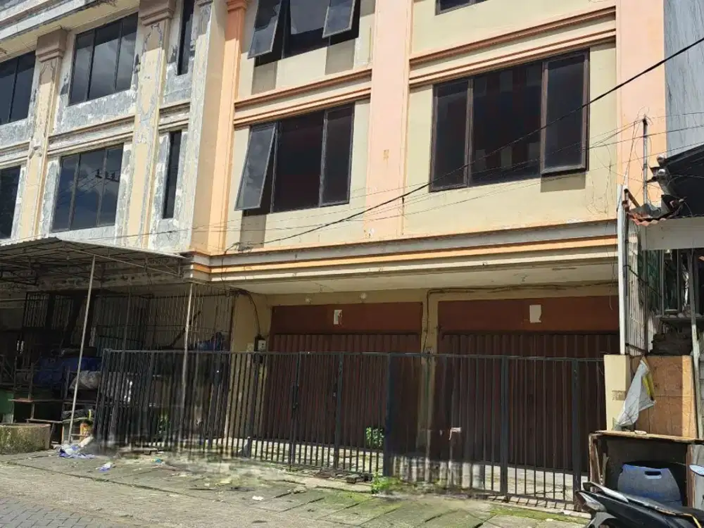 DIJUAL / DISEWAKAN RUKO BARATA JAYA