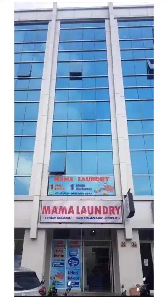 Lowongan kerja kurir laundry di pik, golf island. Jakarta utara