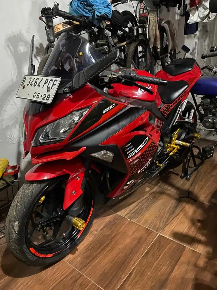 Kawasaki ninja 250fi