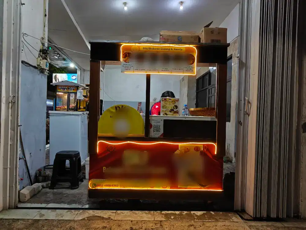 Rombong dimsum baru pakai 4 bln