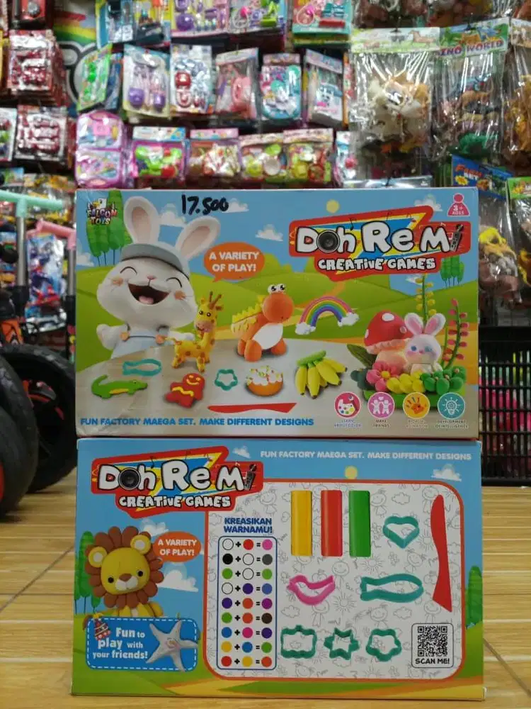 mainan anak fundoh doremi
