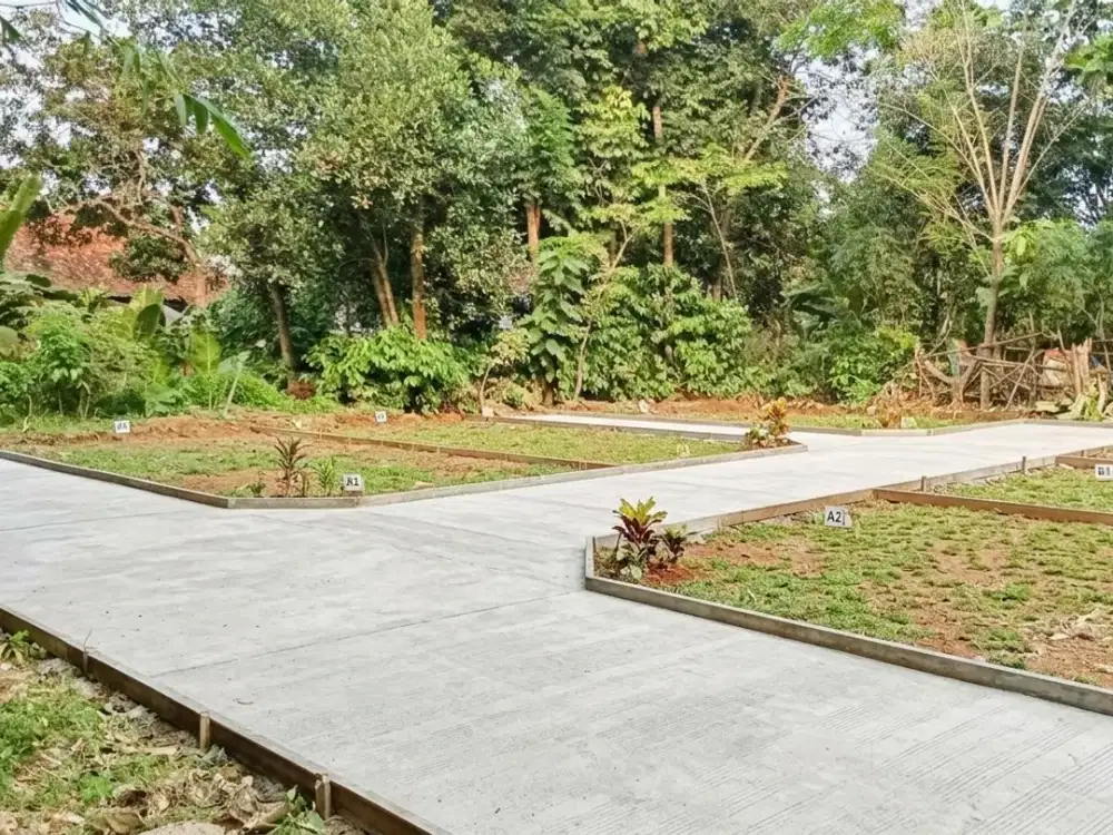 Dijual Kavling Cisauk,Cocok Untuk Investasi & Bangun Hunian