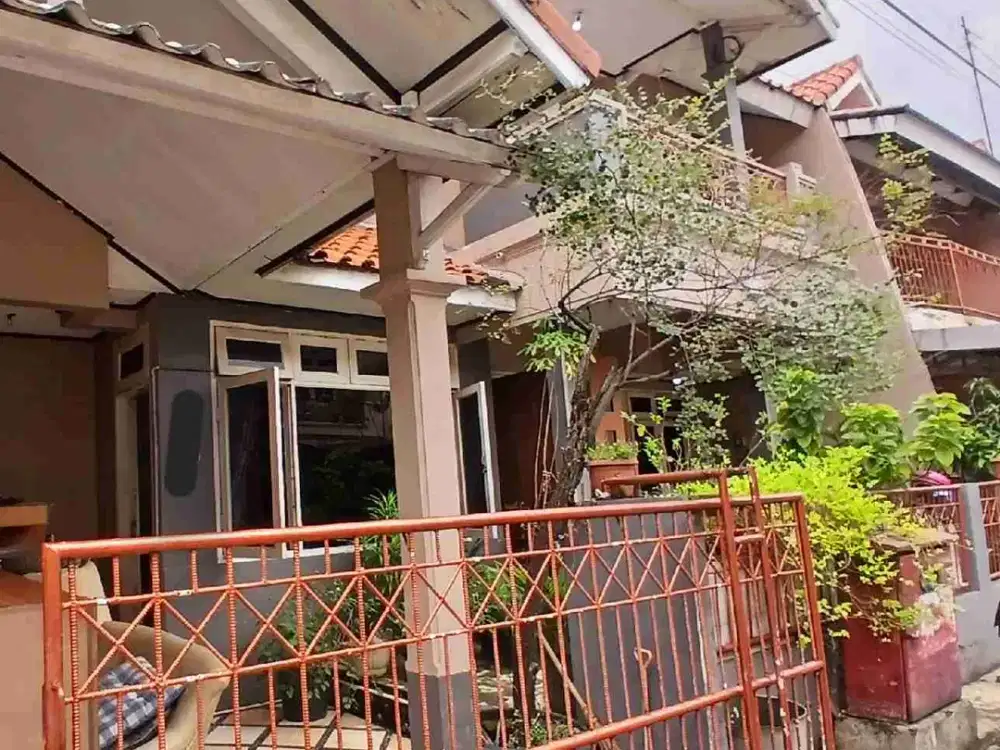 Disewa rumah bebas banjir Pondok kelapa Jakarta timur