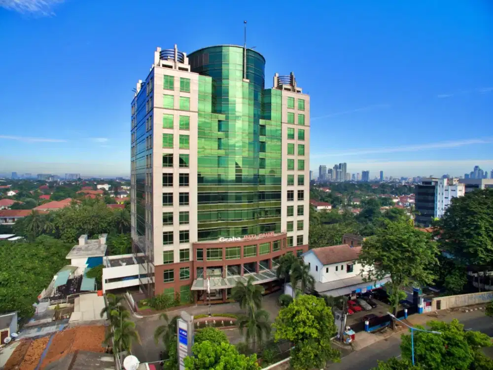 SEWA RUANG KANTOR GEDUNG GRAHA INTI FAUZI JAKARTA SELATAN