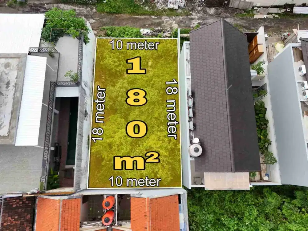 Tanah 180m2 Strategis Jalan Toyaning Ungasan