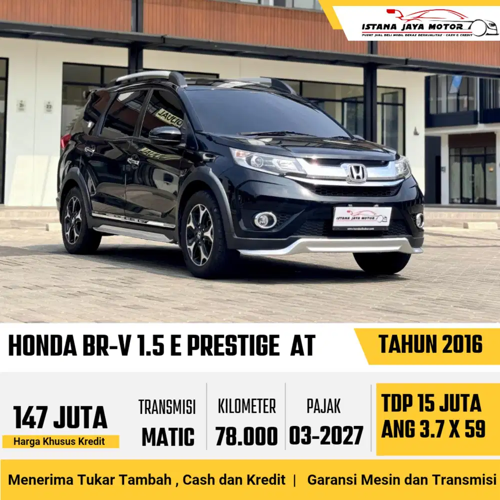 HONDA BR-V 2016