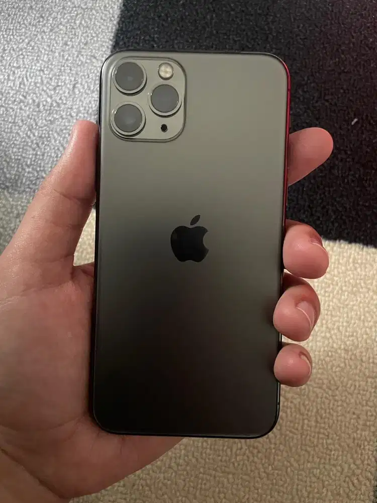 iPhone 11 Pro Inter IMEI Terdaftar Beacukai