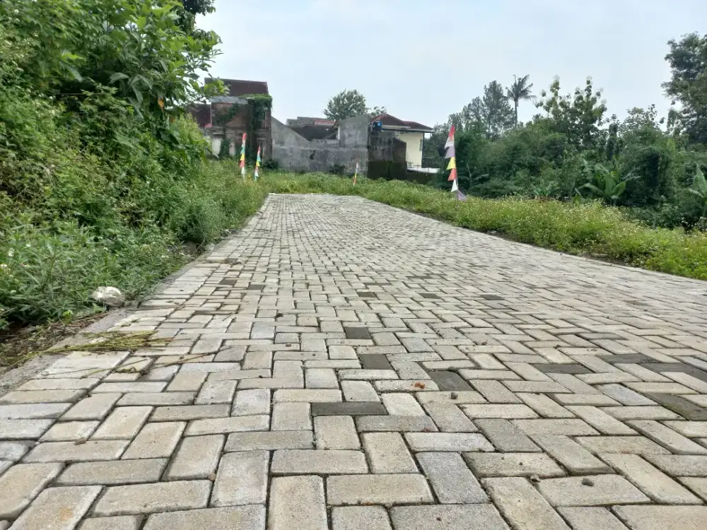 Tanah idaman murah di semarang kota cocok untuk kos