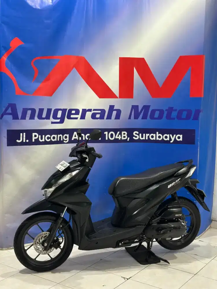 Honda Beat Deluxe 110cc Thn'' 2023 Anugerah Motor Pucang
