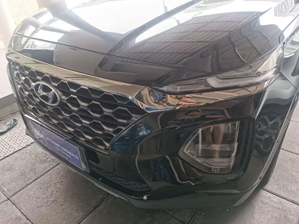 SANTAI FE 2020 SOLAR SUNROOF 7 SEAT OTOMART SURABAYA