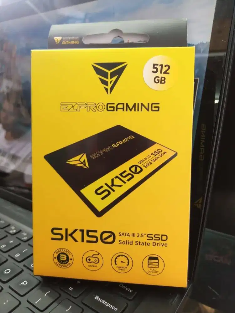 JUAL SSD SATA III 2.5 EZPROGAMING SK150 512GB