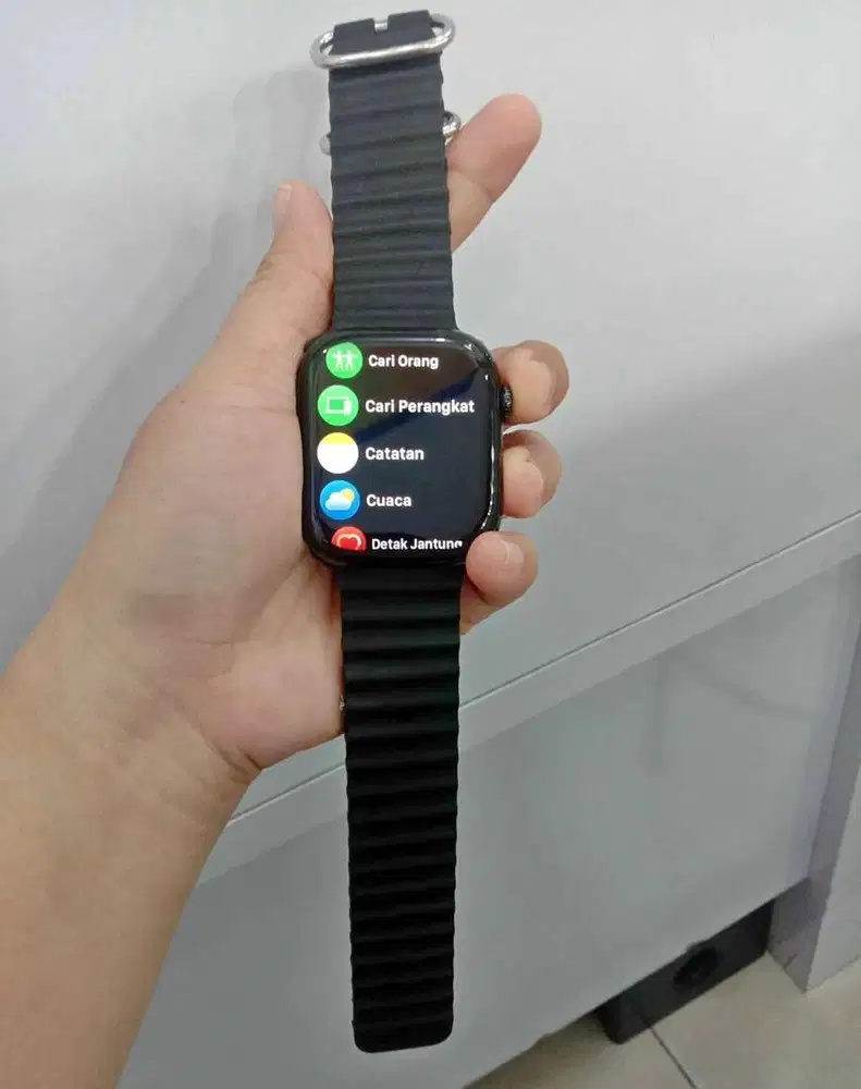 Apple Watch series 10 46mm jet black