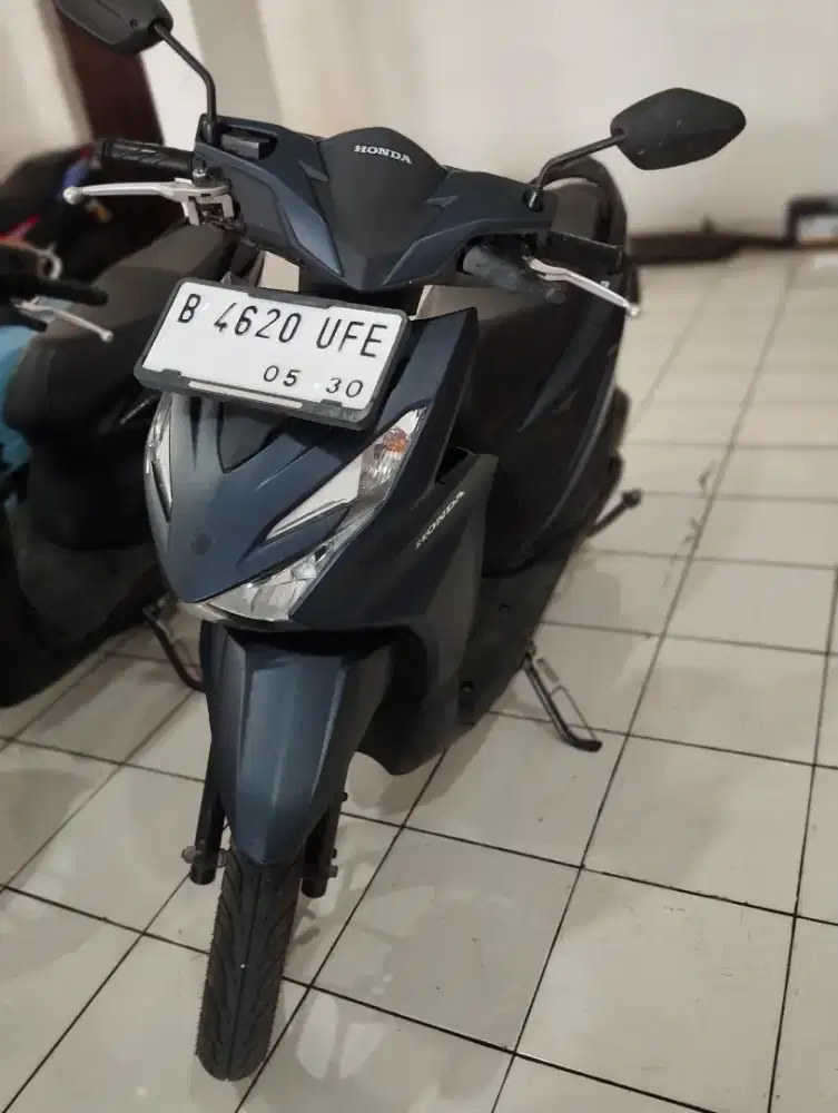NEW BEAT DELUXE KEYLESS 2025 KM 5k Cash Kredit TT DP 750