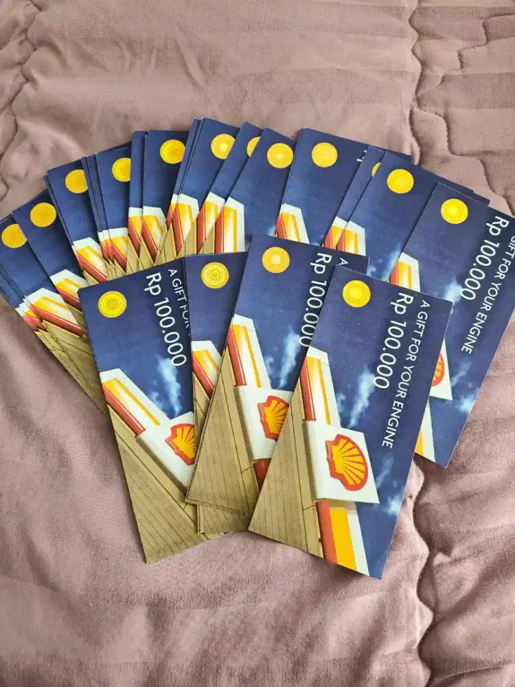 Di jual murah voucher bbm shell