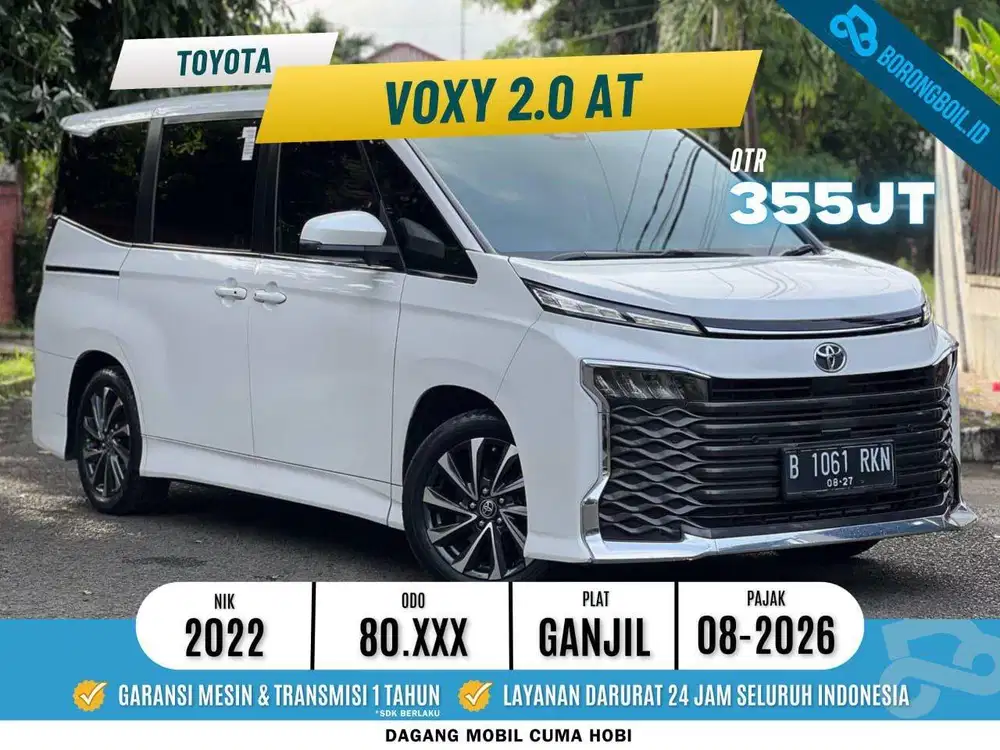 NEW VOXY 2.0 CVT 2022 PUTIH FAVORIT