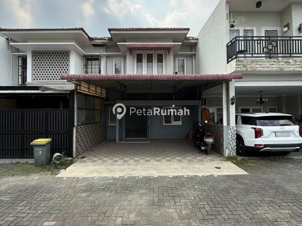 DIJUAL VILLA JALAN SULUH KOMPLEK NATIO RESIDENCE - DAERAH PANCING (indra & vincent)