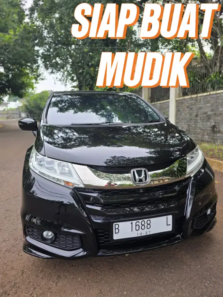 Honda Odyssey 2018 Low KM sangat terawat