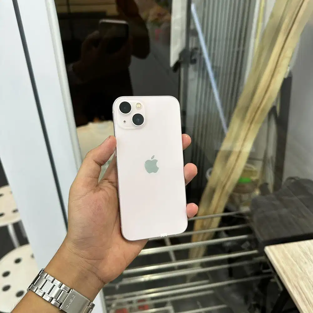 Iphone 13 128gb pink fullset all op