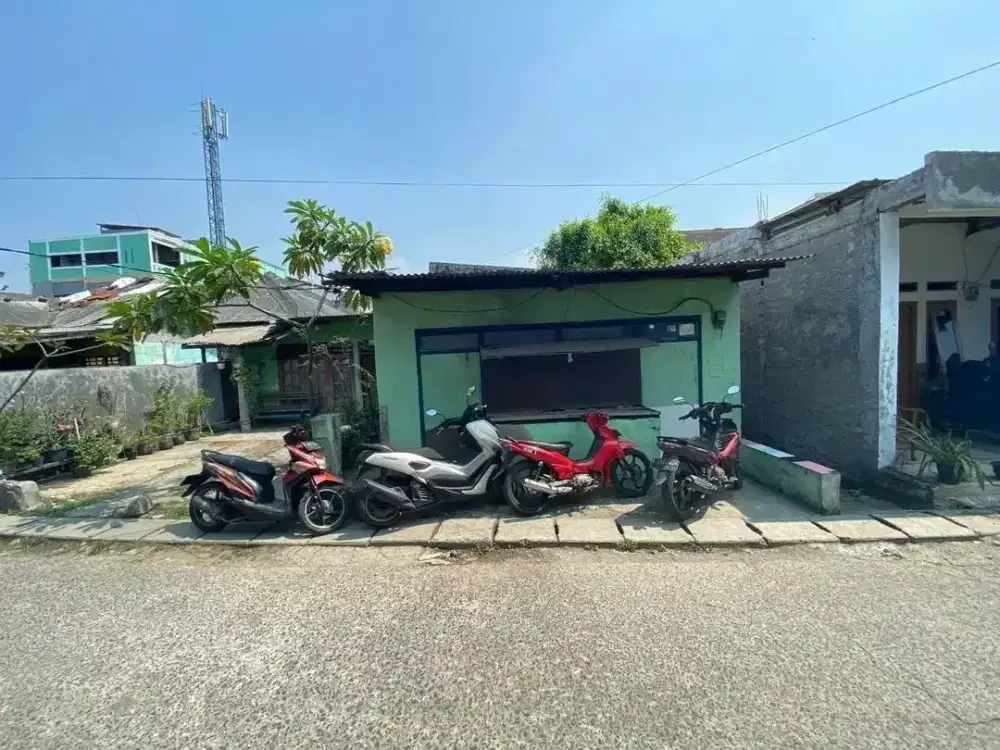 Tanah + Bangunan Strategis di Kranji – Lokasi Usaha, Harga Nego