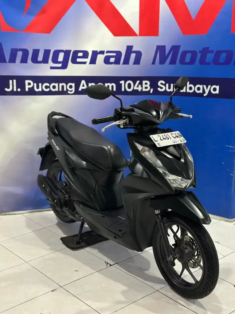 Honda Beat Deluxe 110cc Tahun'' 2023 Anugerah Motor pucang