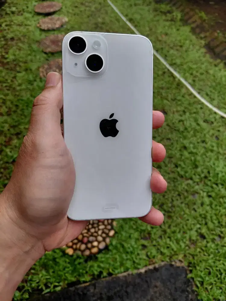 APPLE iPhone 14 128 GB Garansi Resmi GDN Kondisi Like New No Minus