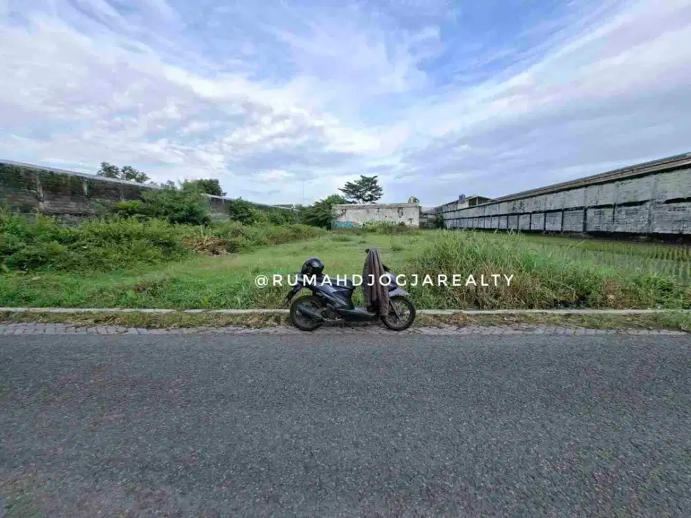 Tanah Murah Strategis Di Soragan Dekat Mutiara Persada, Tugu Jogja, Malioboro