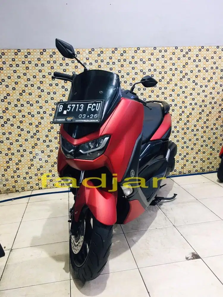 yamaha new nmax th 2021