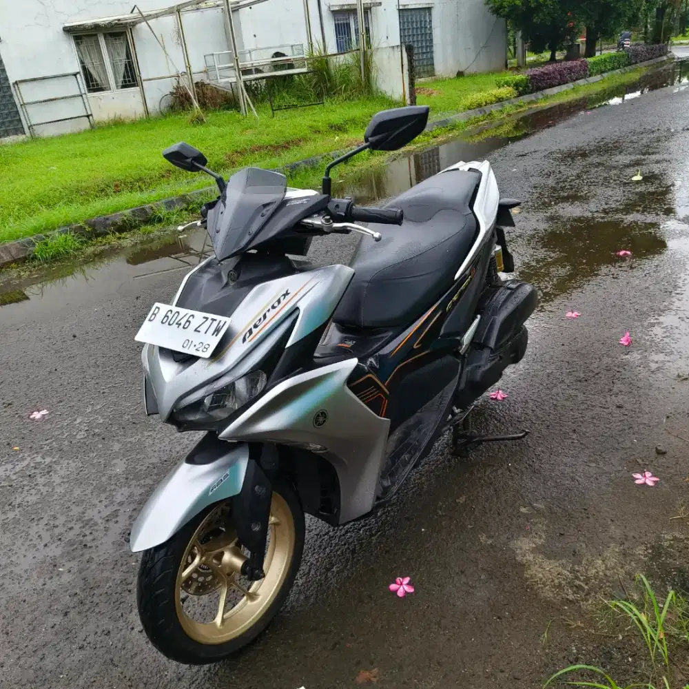 Yamaha Aerox 155 ABS LENGKAP 2022 AKHIR