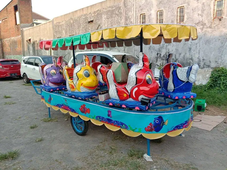 ODONG ODONG KERETA PANGGUNG NEMO