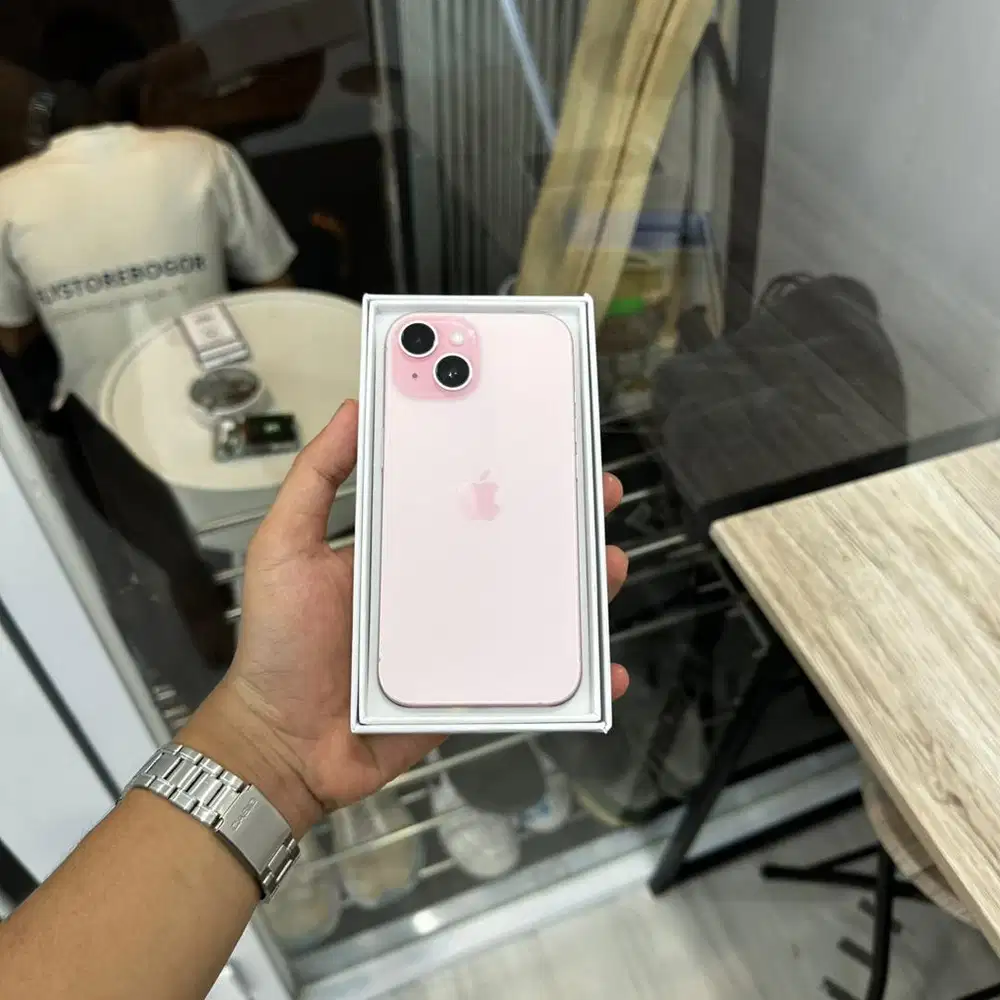Iphone 15 128gb pink fullset