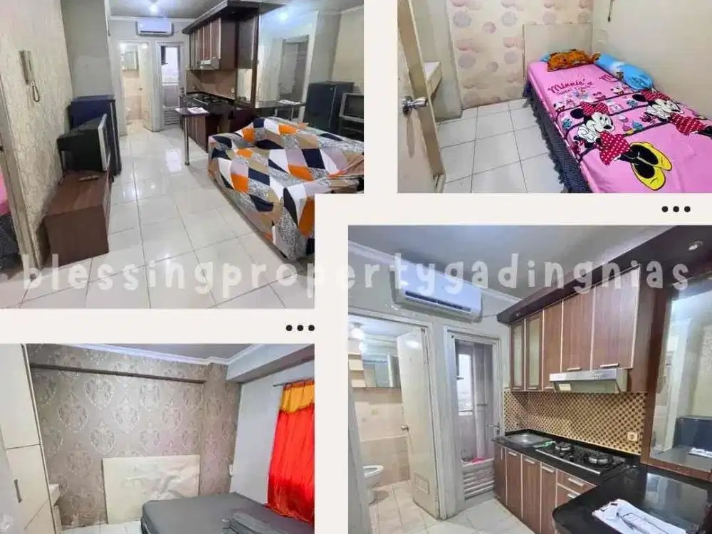 JUAL MURAH EMERALD GADING NIAS FULLY FURNISHED SERTIFIKAT