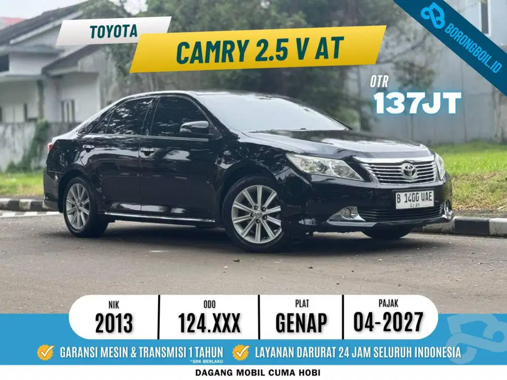 Termurah Toyota Camry 2.5 V at 2013