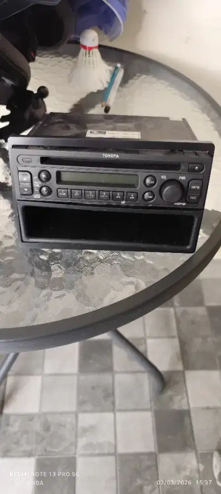 Tape mobil bawaan Avanza (ORI) dan Frame