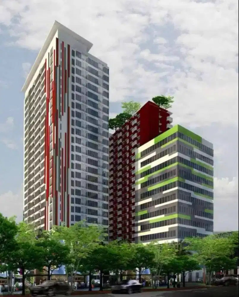 DISEWAKAN GRAND TAMAN MELATI MARGONDA TOWER B - STUDIO UNFURNISHED