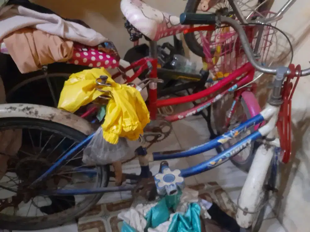 Jual sepeda gak kepakai