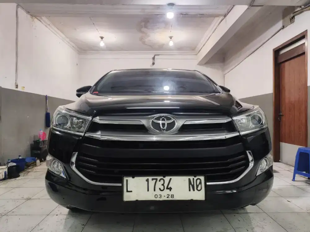 TDP 50 kijang Innova V 2.0 bensin MT hitam 2017 full orisinil