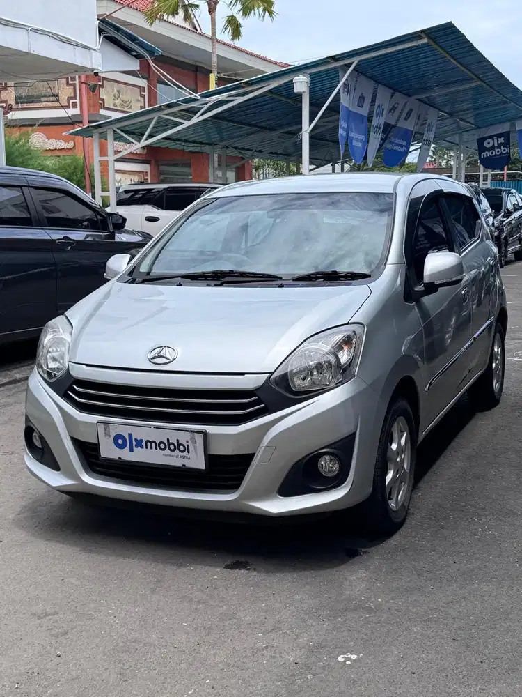 DP Rendah - Daihatsu Ayla 1.0 X Bensin MT 2018 Silver