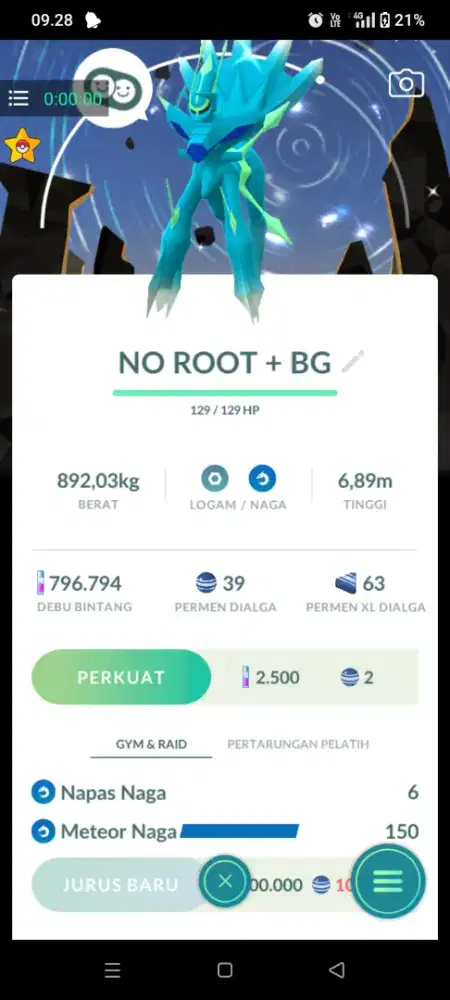 Selling Shiny Pokemon Go