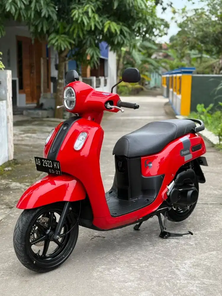 Fazio 2022 plat ab pajak on