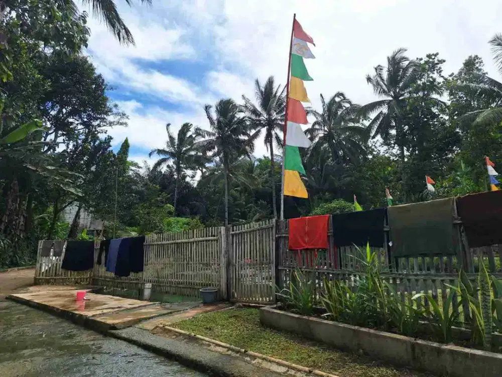 Dijual kolam di cireunghas kota sukabumi