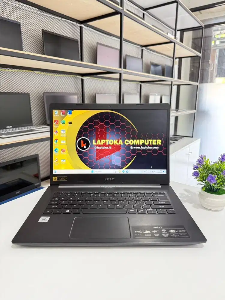 Di jual laptop acer core i3 gen10 ssd 512gb
