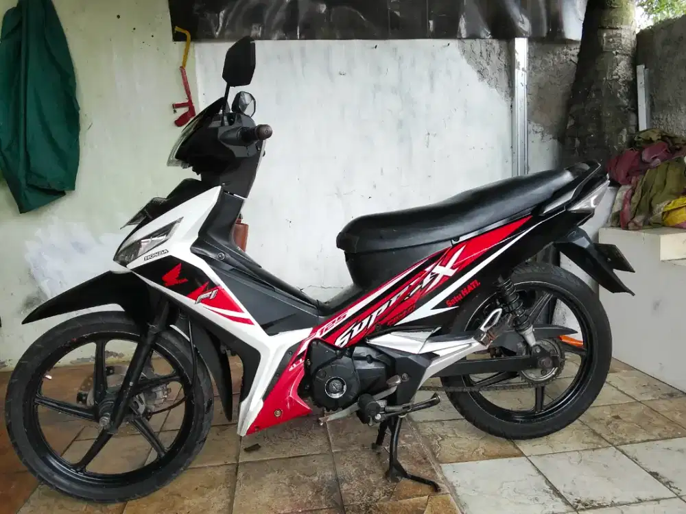 HONDA SUPRA X 125 TAHUN 2016 PAJAK HIDUP