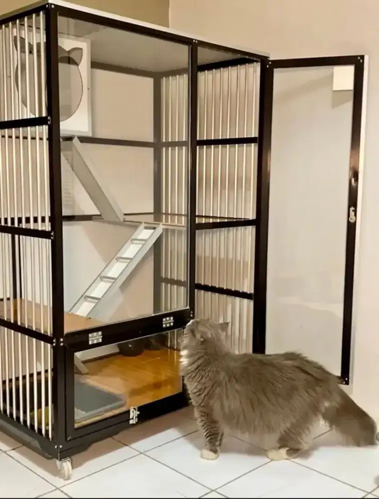 Kandang kucing like new