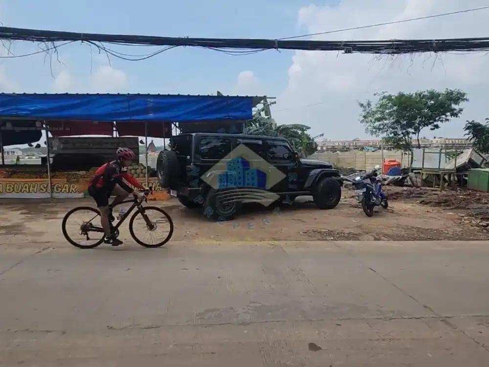 Tanah di Jl Raya Diklat Pemda Curug, Tangerang - Banten