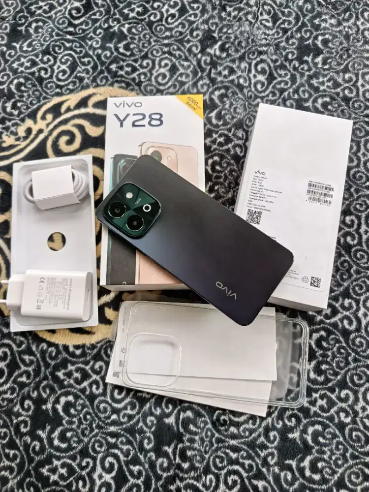 Vivo Y28 8/128 Fullset Like New